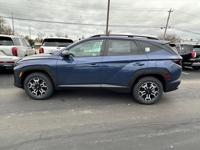 new 2025 Hyundai Tucson car, priced at $34,294