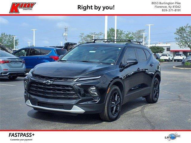 used 2023 Chevrolet Blazer car, priced at $27,525