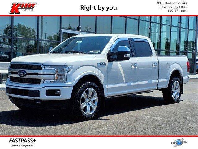 used 2018 Ford F-150 car, priced at $29,995