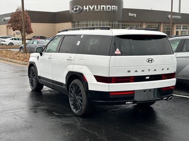 new 2025 Hyundai Santa Fe car, priced at $46,481