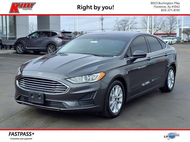 used 2019 Ford Fusion car, priced at $14,498