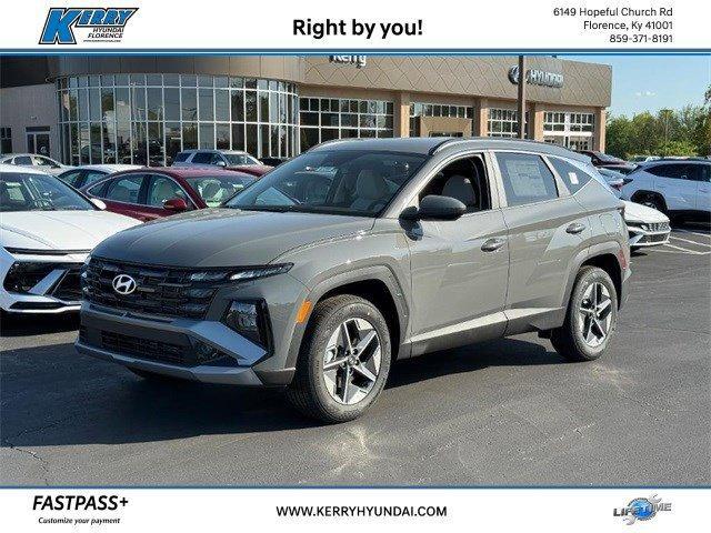 new 2025 Hyundai TUCSON Hybrid car, priced at $41,667