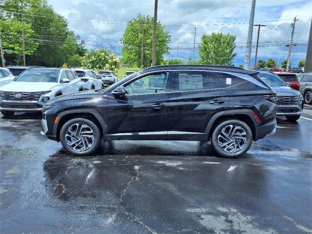 new 2025 Hyundai TUCSON Hybrid car, priced at $42,483