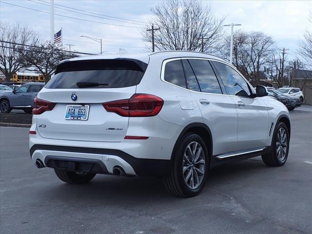 used 2019 BMW X3 car, priced at $17,098