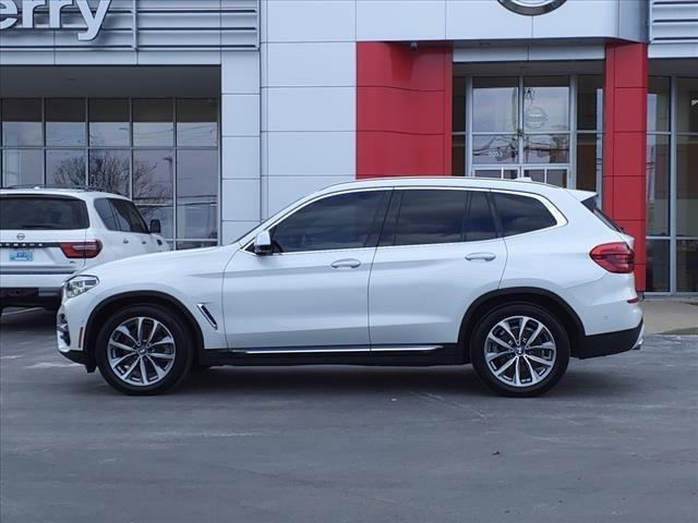 used 2019 BMW X3 car, priced at $17,098