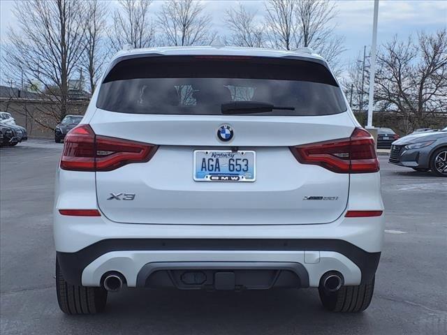 used 2019 BMW X3 car, priced at $17,098