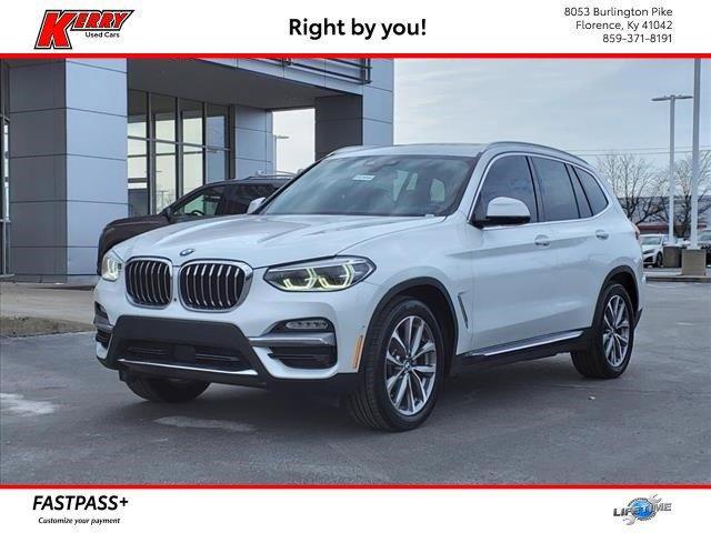 used 2019 BMW X3 car, priced at $17,098