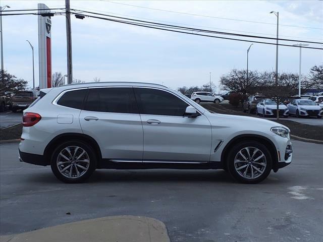 used 2019 BMW X3 car, priced at $17,098