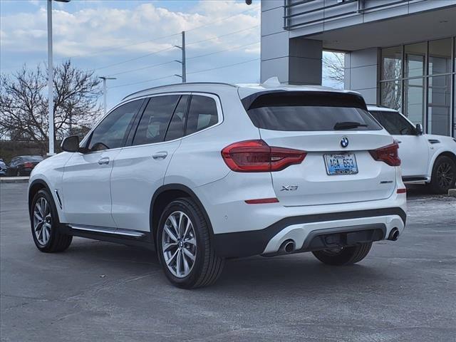 used 2019 BMW X3 car, priced at $17,098