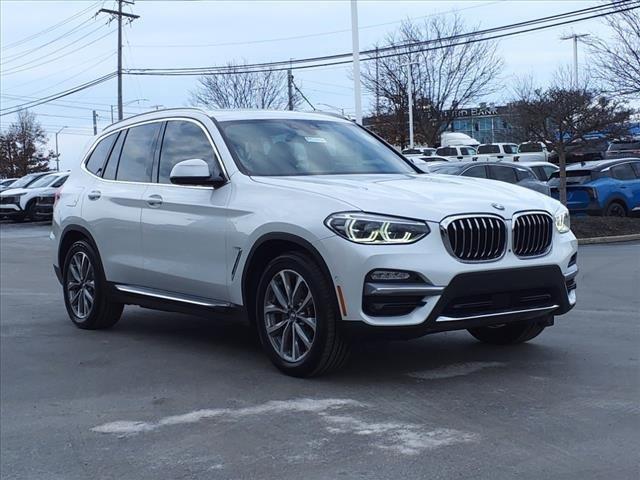 used 2019 BMW X3 car, priced at $17,098