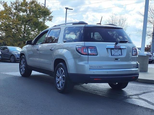 used 2016 GMC Acadia car, priced at $11,800