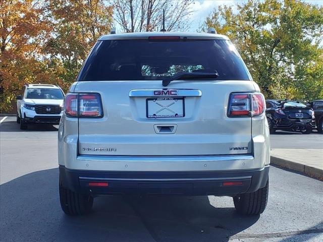 used 2016 GMC Acadia car, priced at $11,800