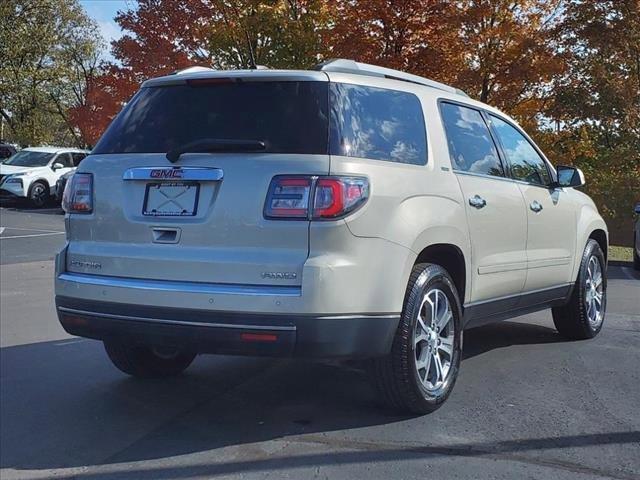 used 2016 GMC Acadia car, priced at $11,800