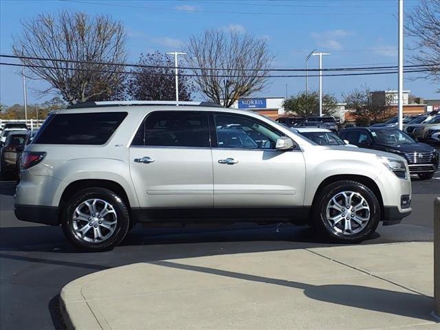 used 2016 GMC Acadia car, priced at $11,800