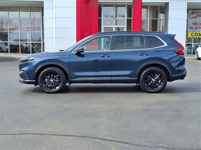 used 2024 Honda CR-V Hybrid car, priced at $35,498