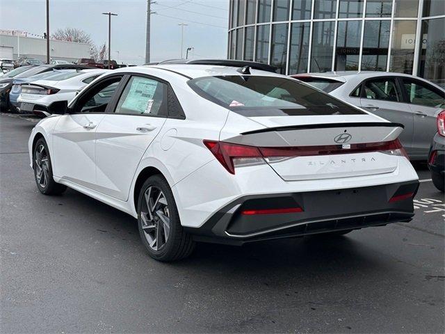 new 2025 Hyundai Elantra car, priced at $23,441