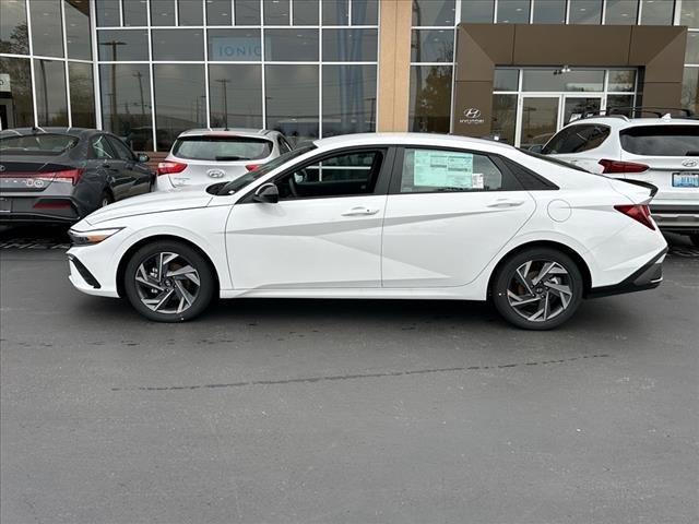 new 2025 Hyundai Elantra car, priced at $23,441