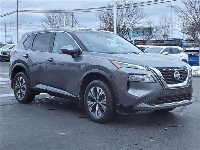 used 2021 Nissan Rogue car, priced at $22,998