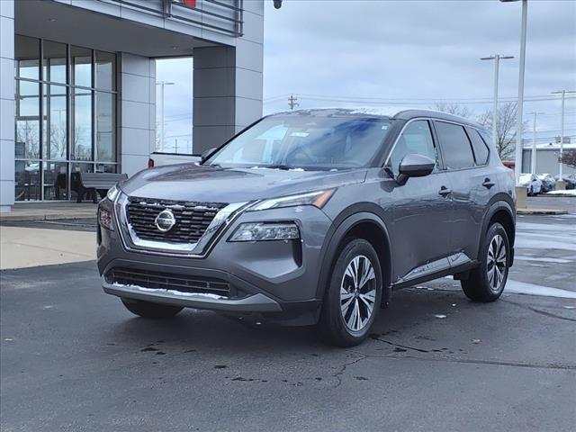 used 2021 Nissan Rogue car, priced at $22,998