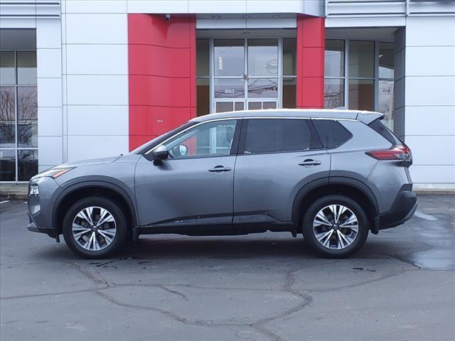 used 2021 Nissan Rogue car, priced at $22,998