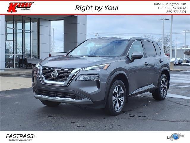 used 2021 Nissan Rogue car, priced at $22,998