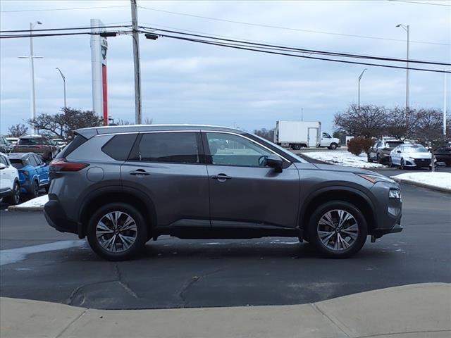 used 2021 Nissan Rogue car, priced at $22,998