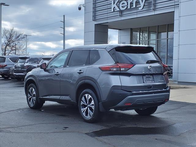 used 2021 Nissan Rogue car, priced at $22,998