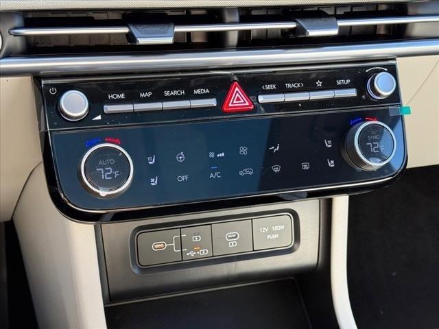 new 2025 Hyundai Tucson car, priced at $39,117
