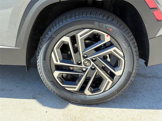 new 2025 Hyundai Tucson car, priced at $39,117