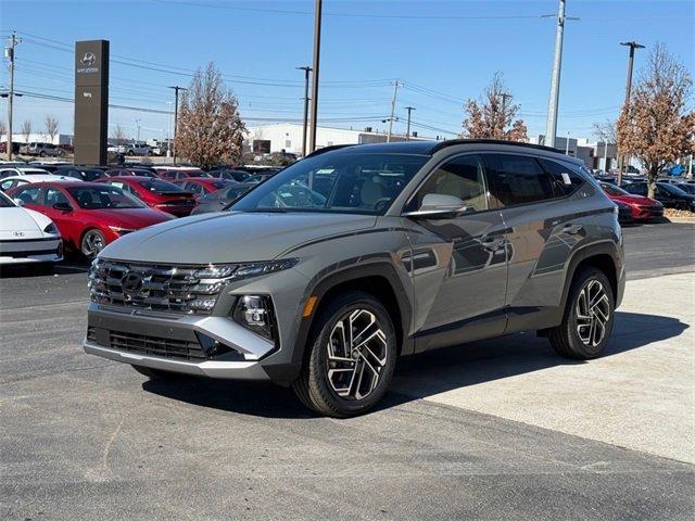 new 2025 Hyundai Tucson car, priced at $39,117