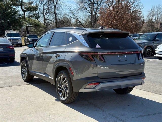 new 2025 Hyundai Tucson car, priced at $39,117