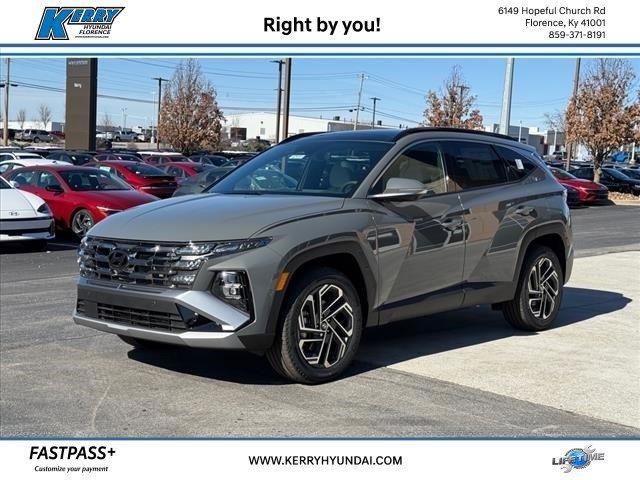 new 2025 Hyundai Tucson car, priced at $39,117
