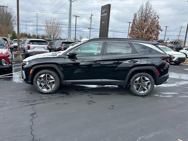 new 2025 Hyundai Tucson car, priced at $31,982