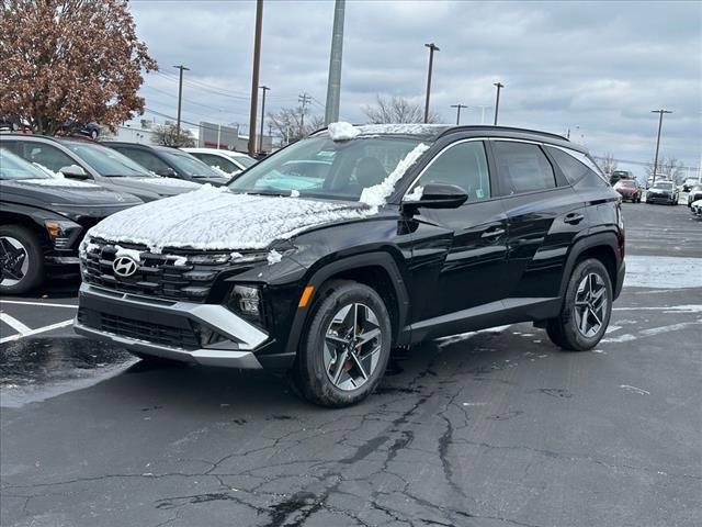 new 2025 Hyundai Tucson car, priced at $31,982