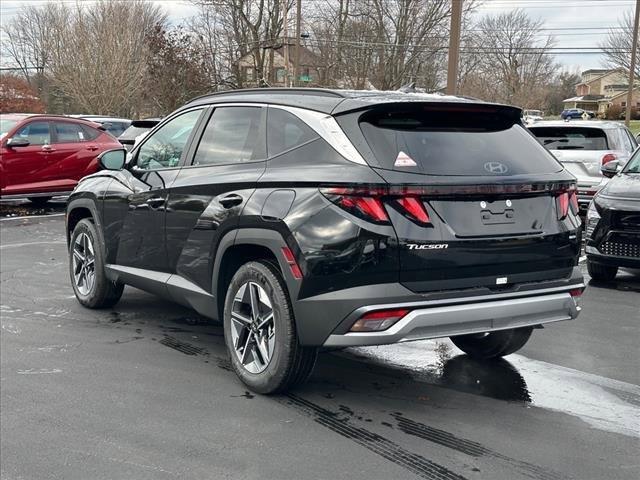 new 2025 Hyundai Tucson car, priced at $31,982