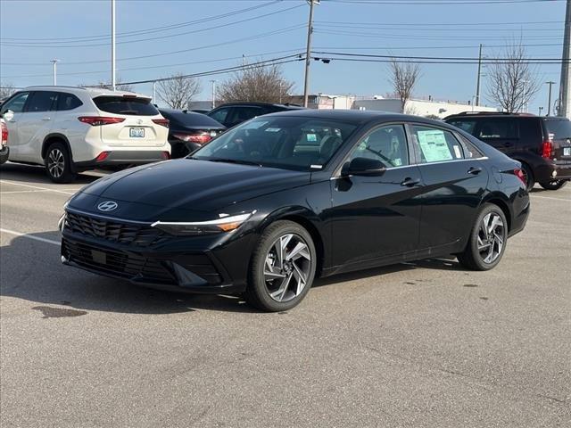 new 2025 Hyundai Elantra car, priced at $26,425