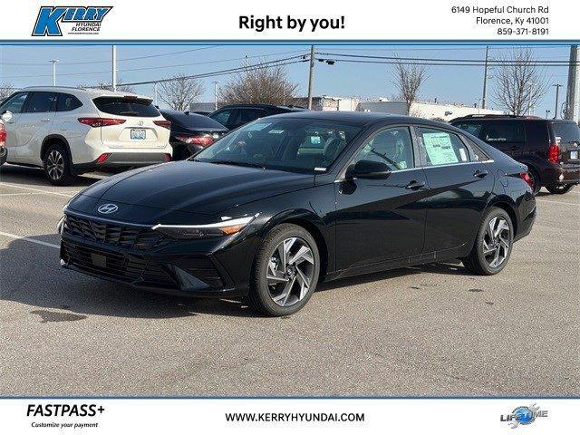 new 2025 Hyundai Elantra car, priced at $26,175