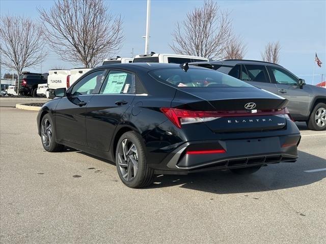 new 2025 Hyundai Elantra car, priced at $26,425