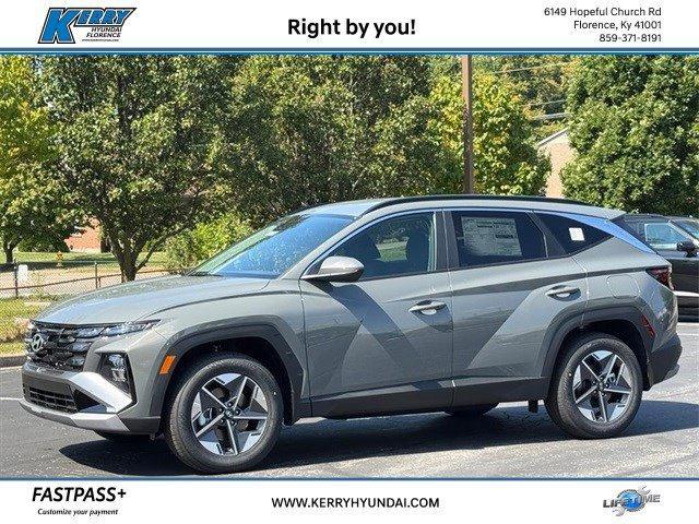 new 2026 Hyundai Tucson car, priced at $32,456