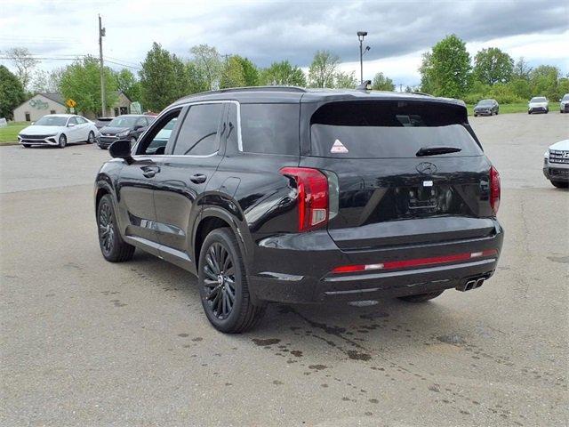 new 2025 Hyundai Palisade car, priced at $54,316