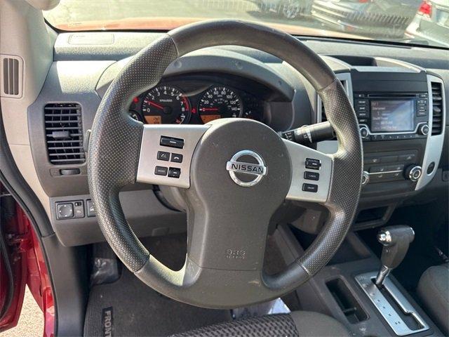 used 2015 Nissan Frontier car, priced at $11,225