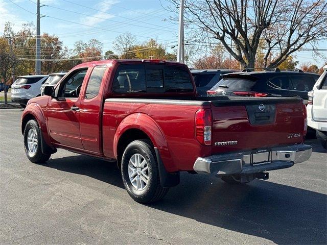 used 2015 Nissan Frontier car, priced at $11,225