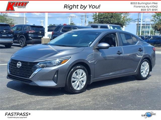 used 2024 Nissan Sentra car, priced at $19,375