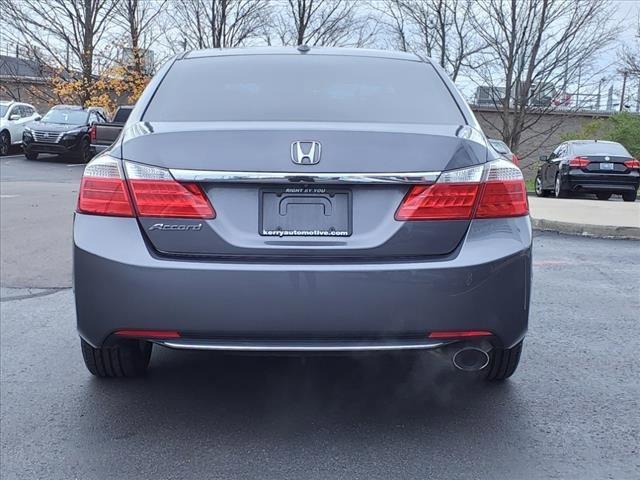 used 2015 Honda Accord car, priced at $13,995