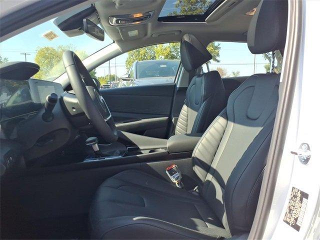 new 2025 Hyundai Elantra car, priced at $25,735