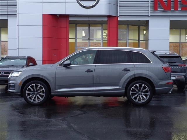 used 2017 Audi Q7 car, priced at $13,995