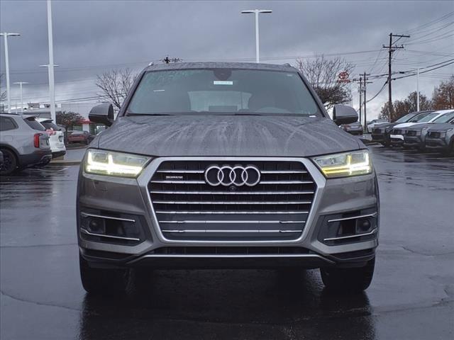 used 2017 Audi Q7 car, priced at $13,995