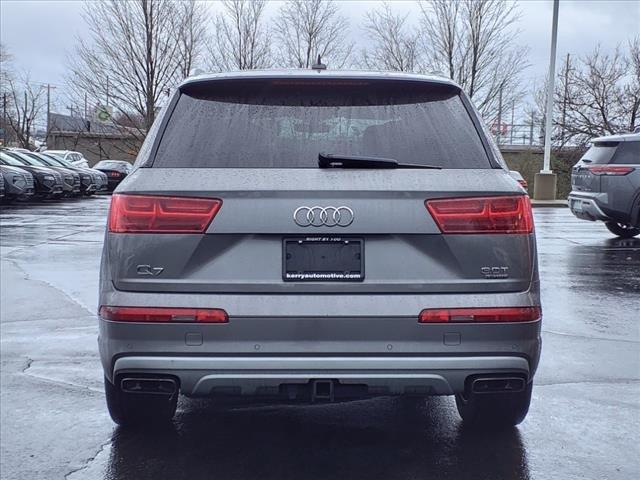 used 2017 Audi Q7 car, priced at $13,995