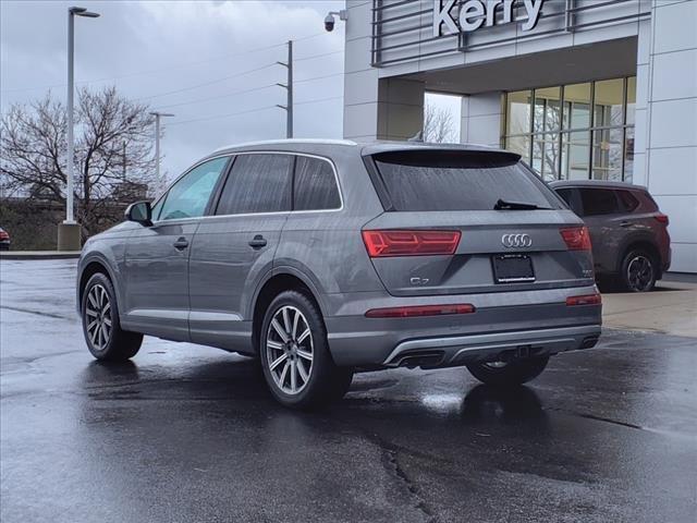 used 2017 Audi Q7 car, priced at $13,995