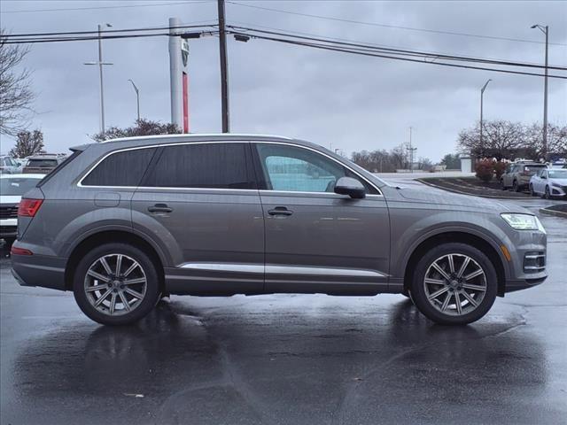 used 2017 Audi Q7 car, priced at $13,995